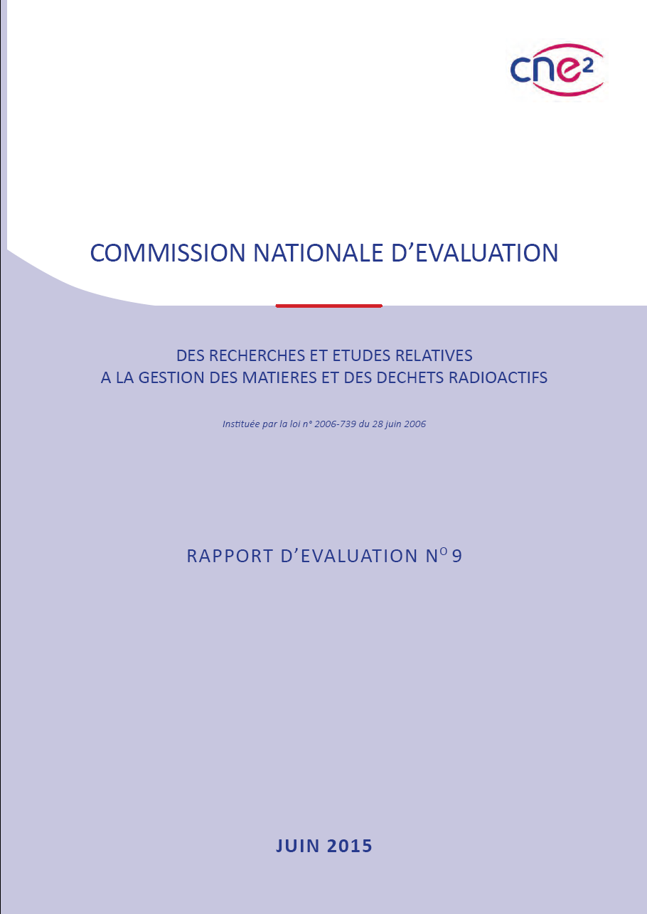 CNE2-Rapport d'évaluation n°9